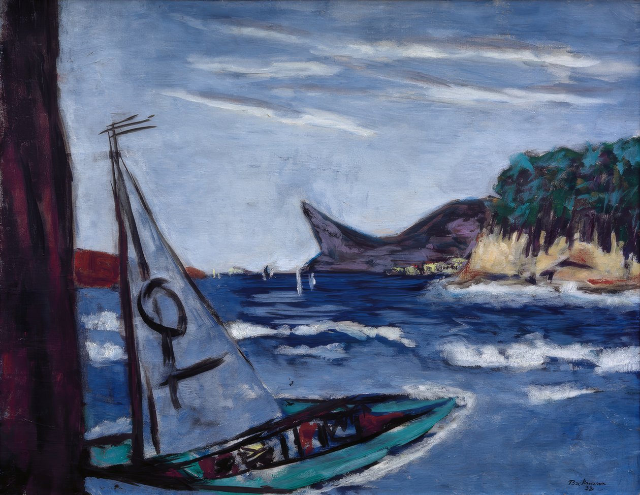 Eagle Peak av Max Beckmann