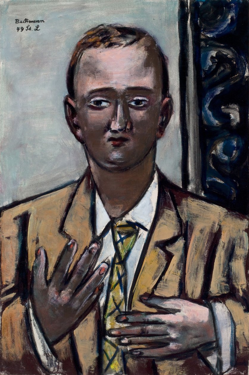  av Max Beckmann