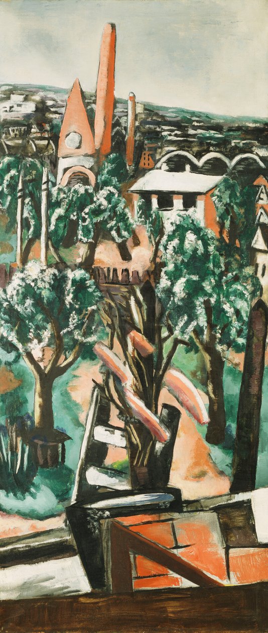 Gjenoppbygging av Max Beckmann