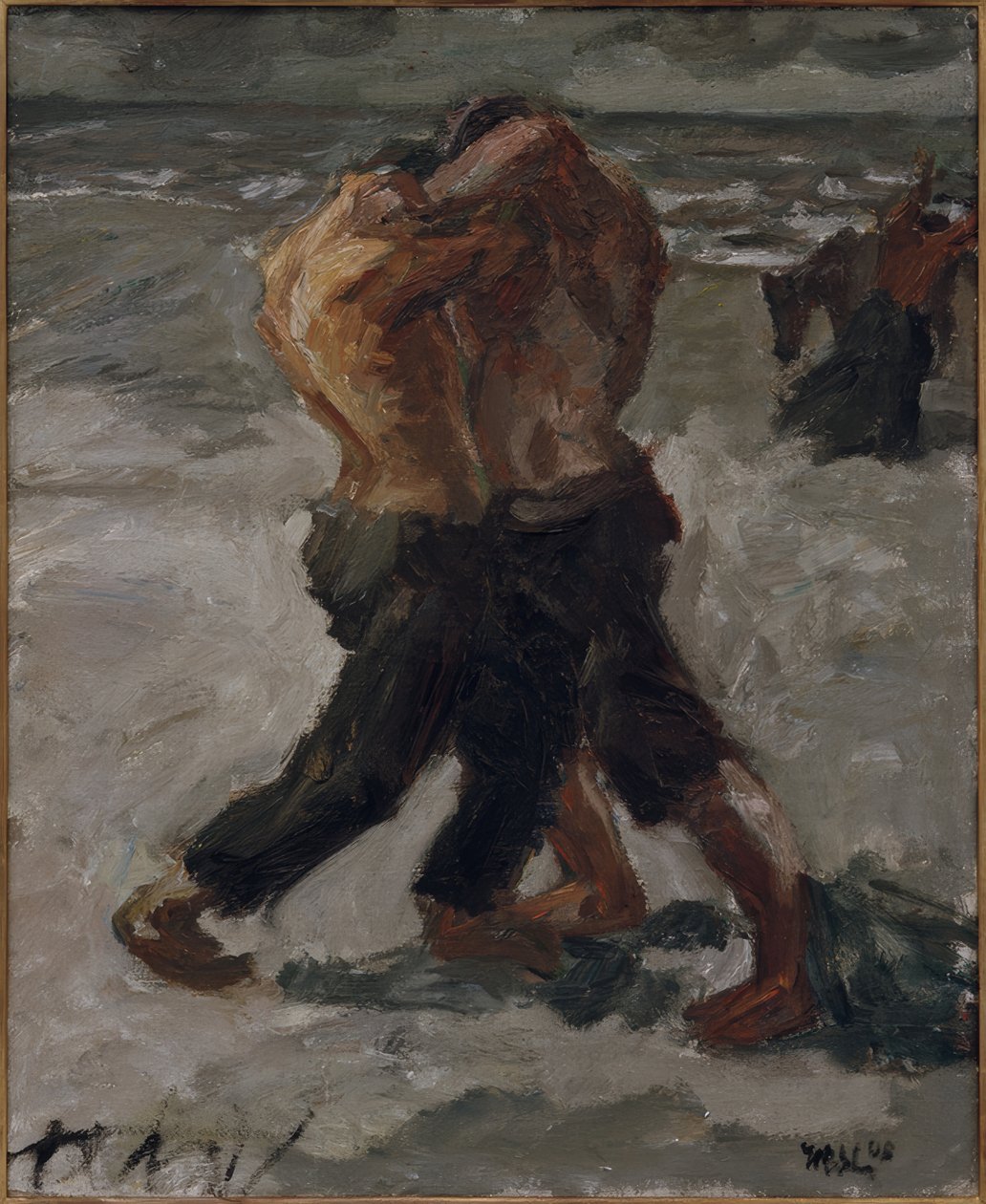 Rivaler: Ringer-par av Max Beckmann