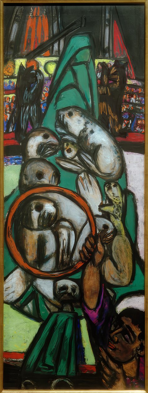 Sjøløver av Max Beckmann