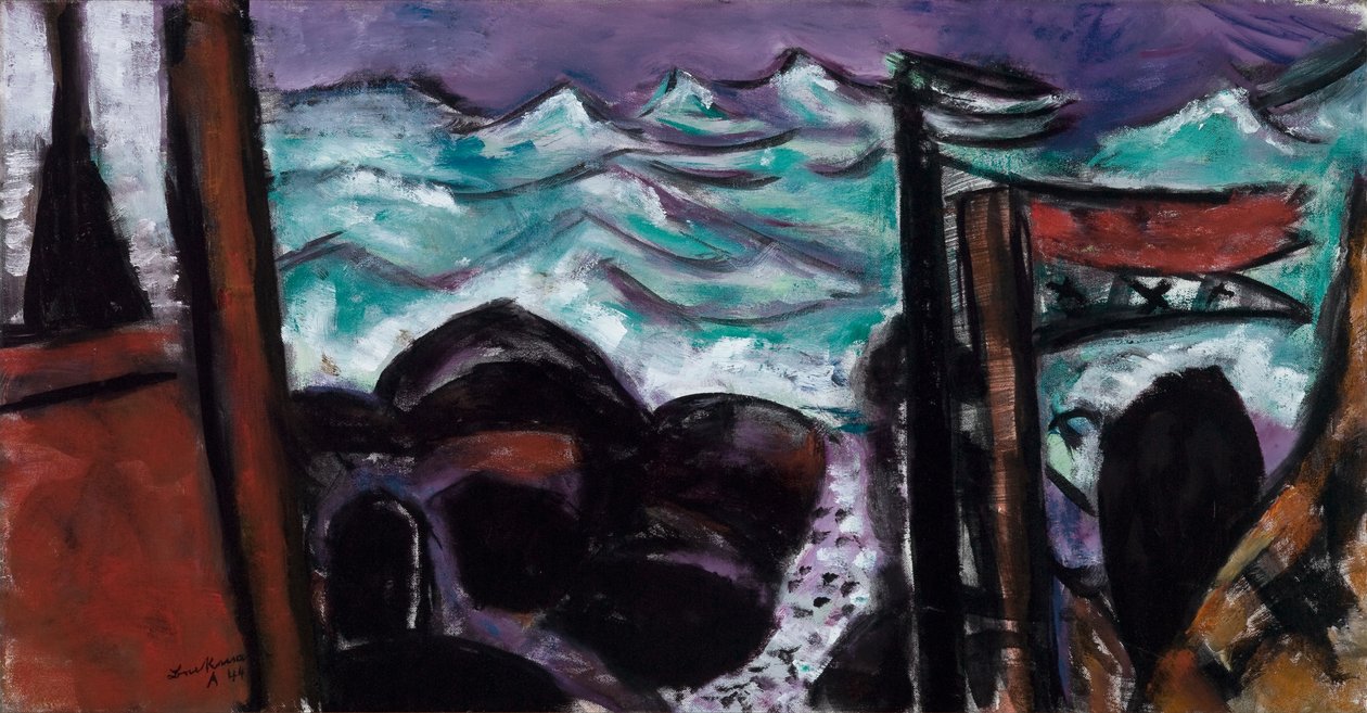  av Max Beckmann