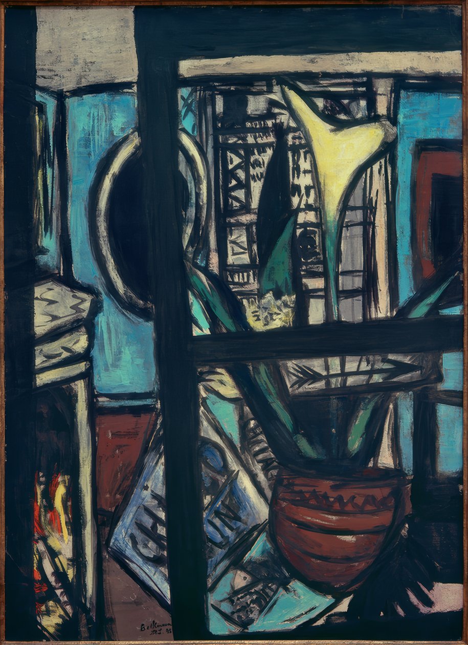 Souvenir Chicago av Max Beckmann