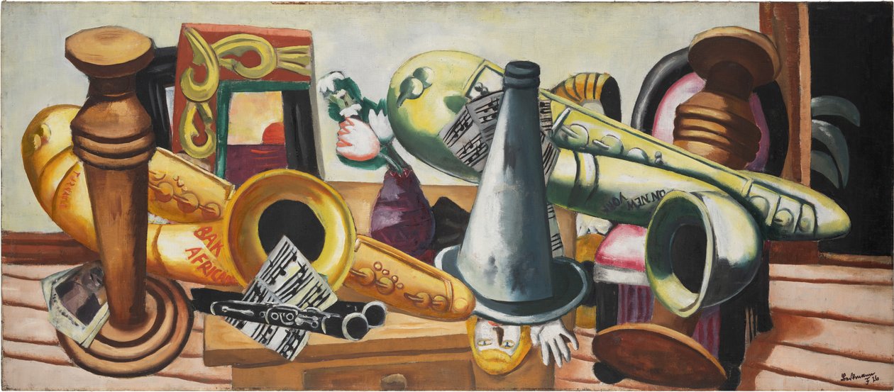  av Max Beckmann