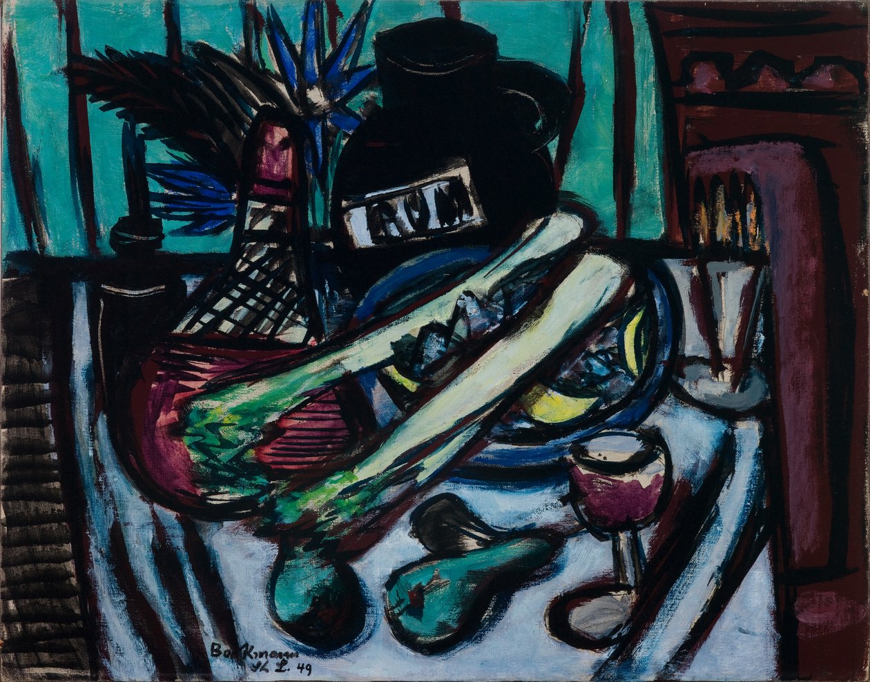  av Max Beckmann