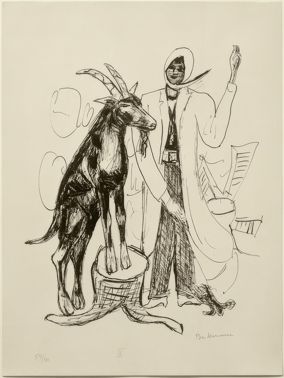 BUKKEN av Max Beckmann