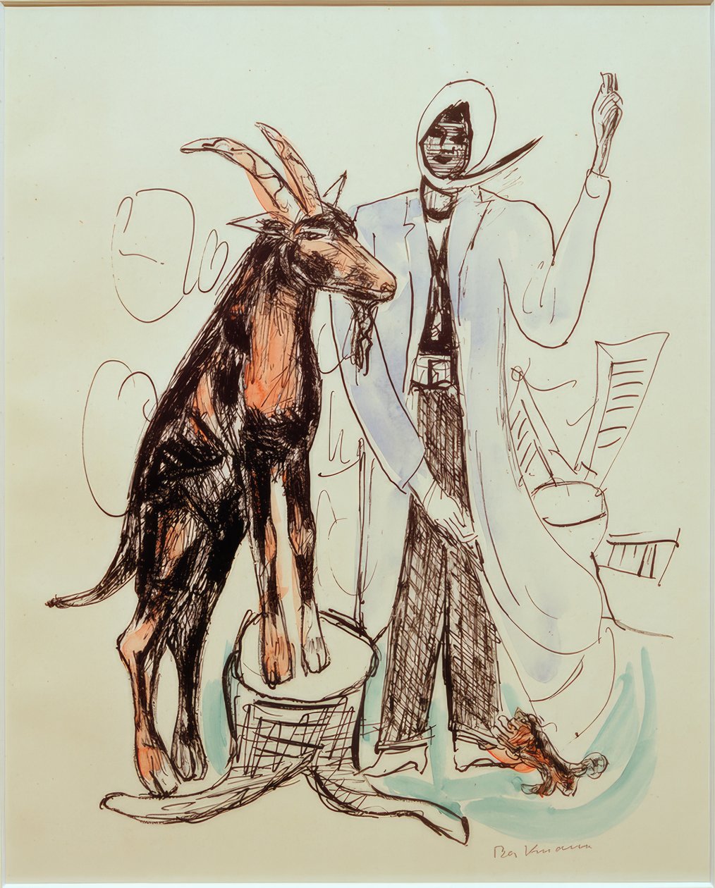 BUKKEN av Max Beckmann