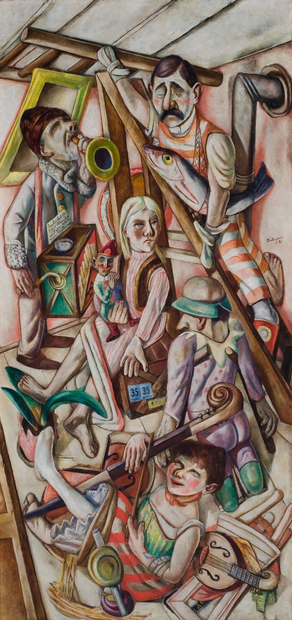  av Max Beckmann