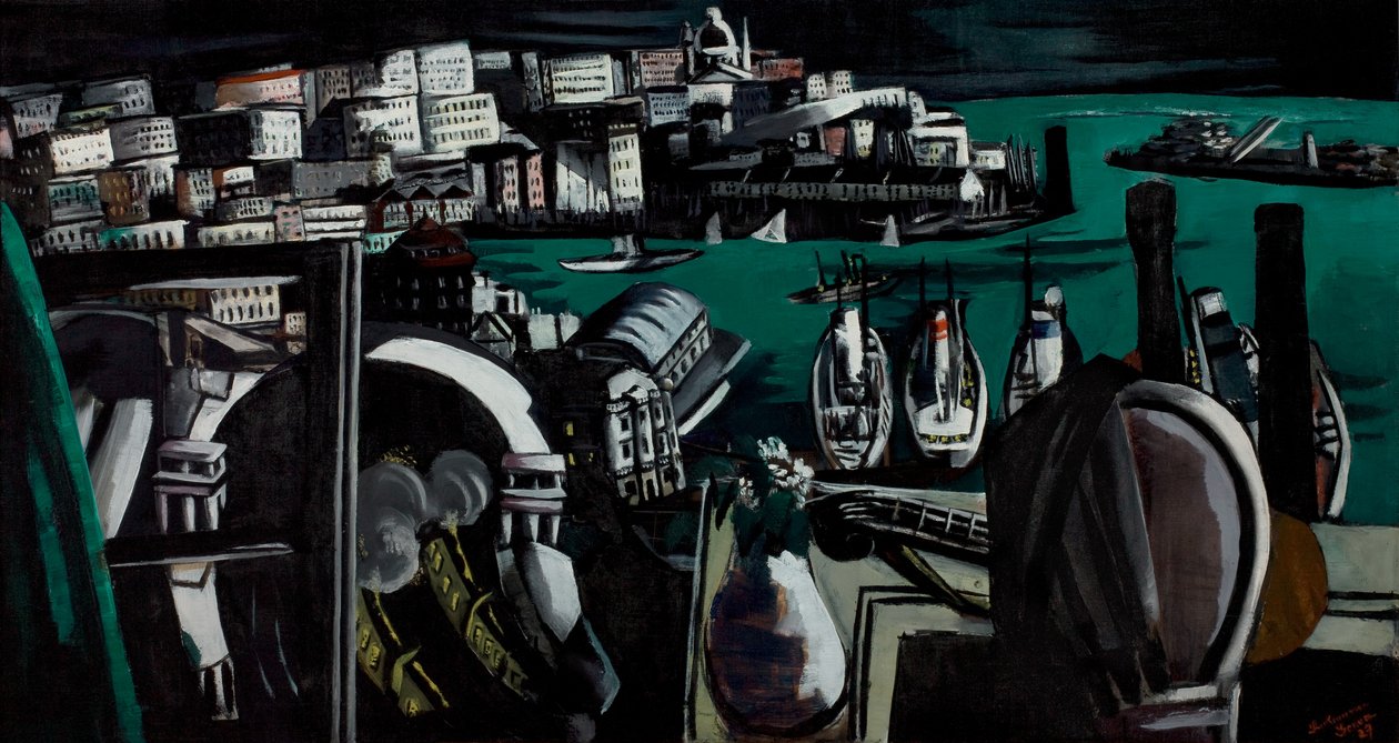  av Max Beckmann
