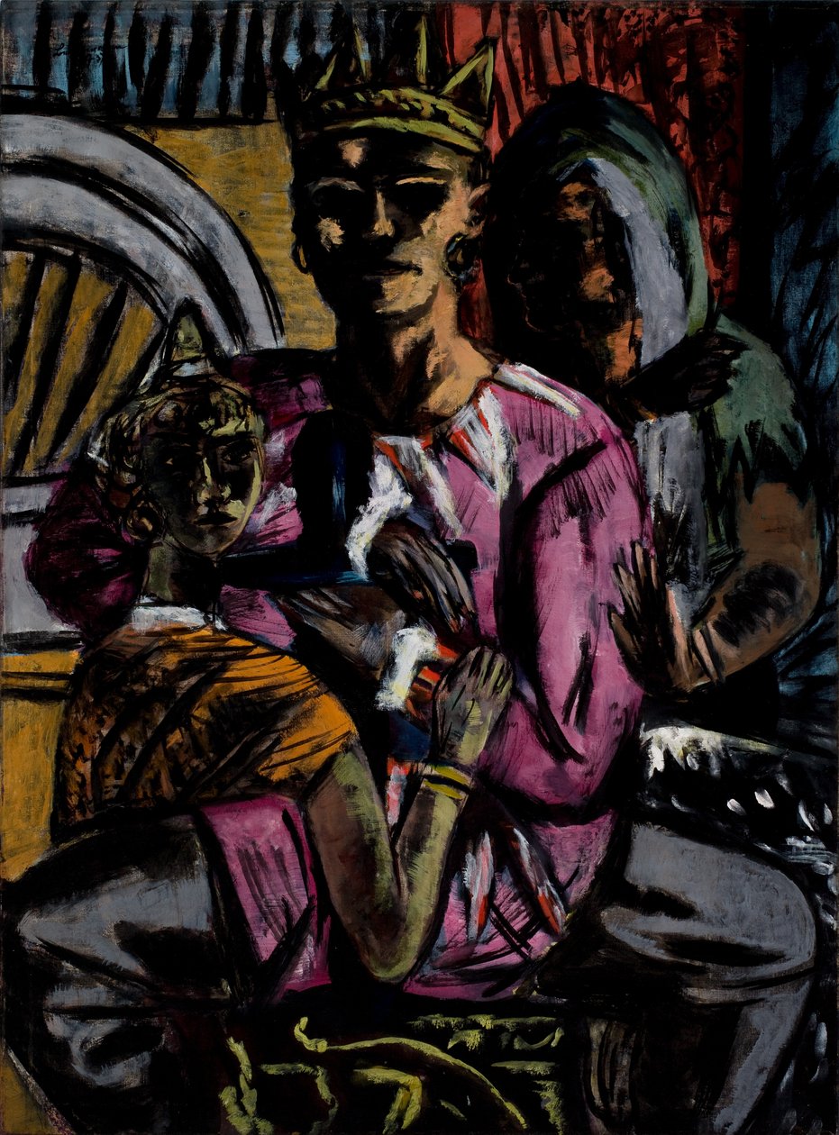  av Max Beckmann