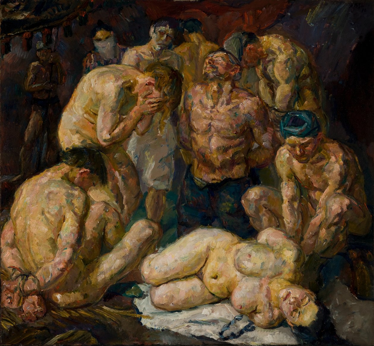  av Max Beckmann