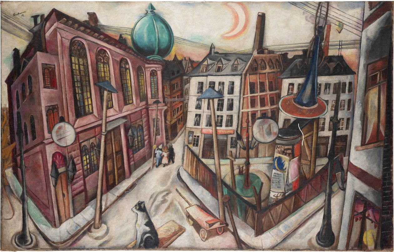  av Max Beckmann