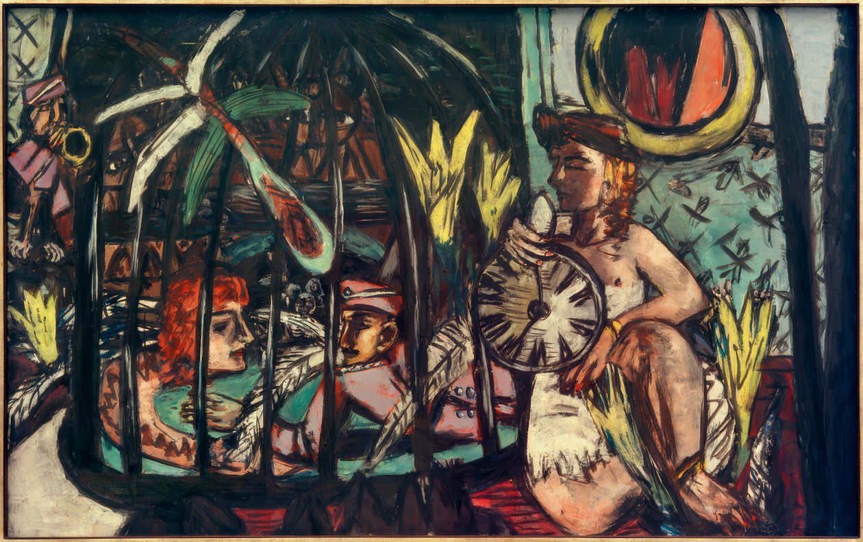 Soldatens drøm av Max Beckmann