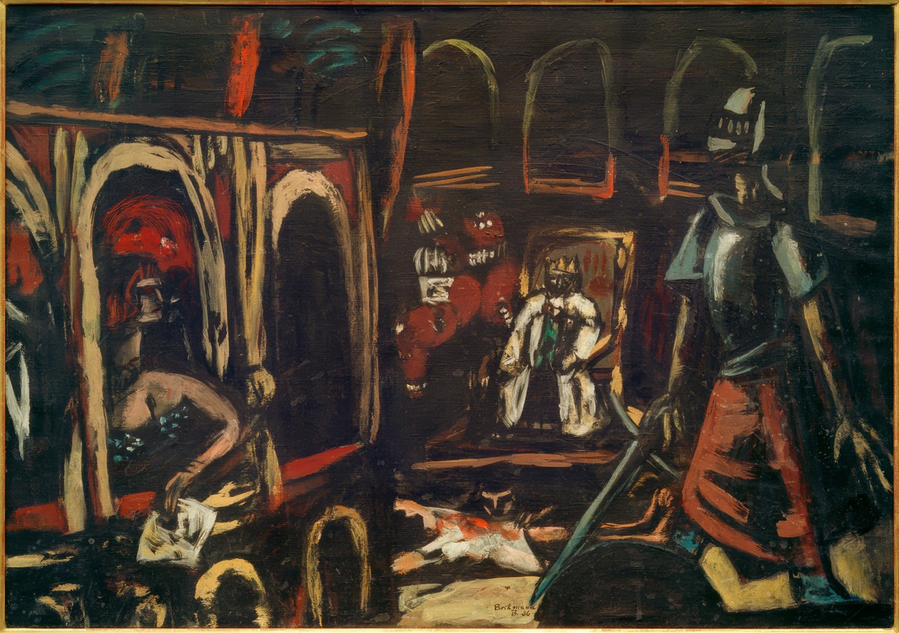 Drømmeteater av Max Beckmann