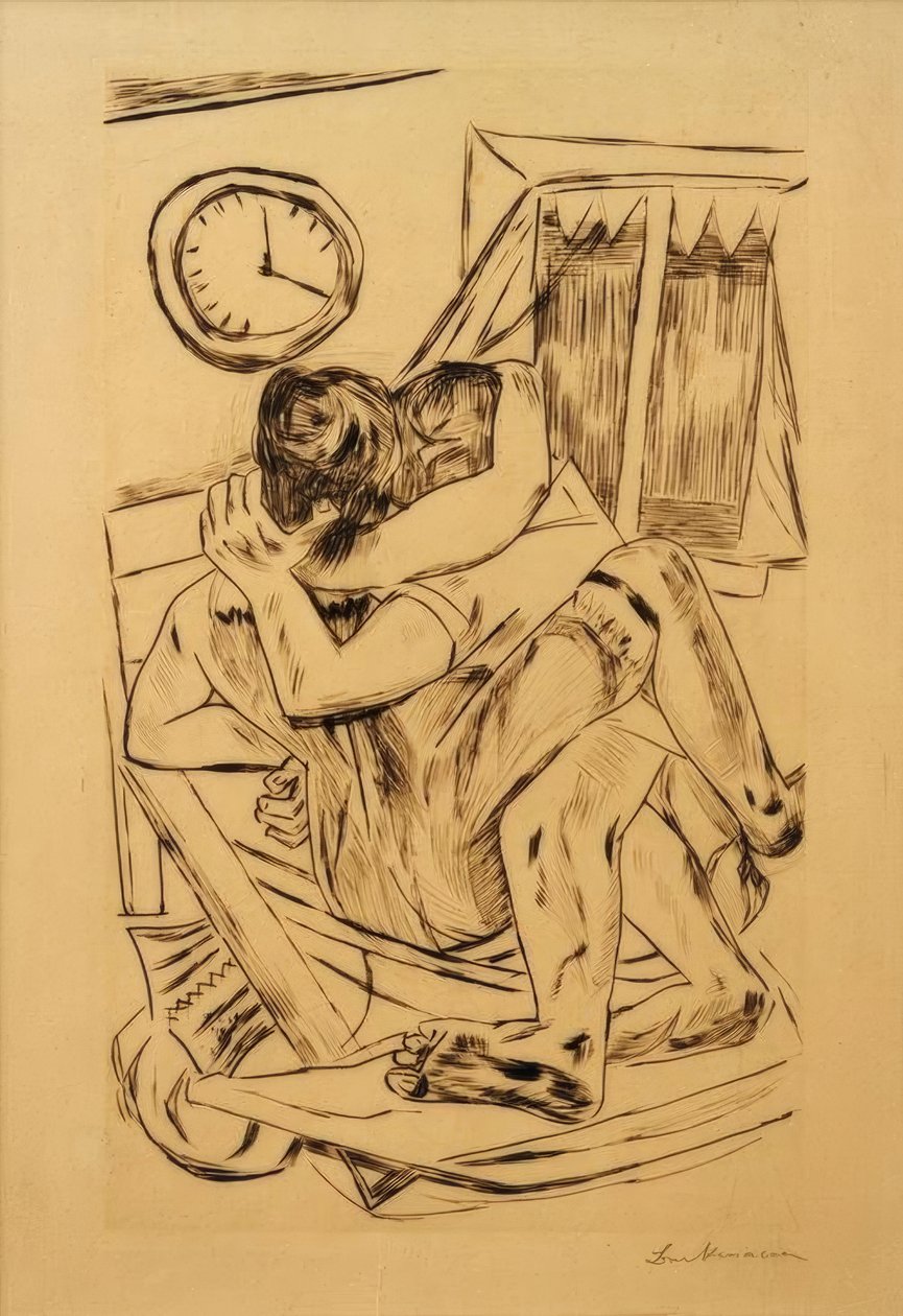 Klem av Max Beckmann