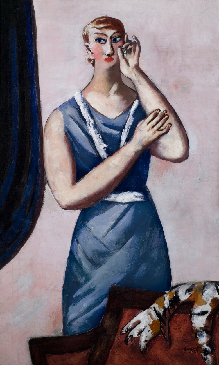 Valentine Tessier av Max Beckmann