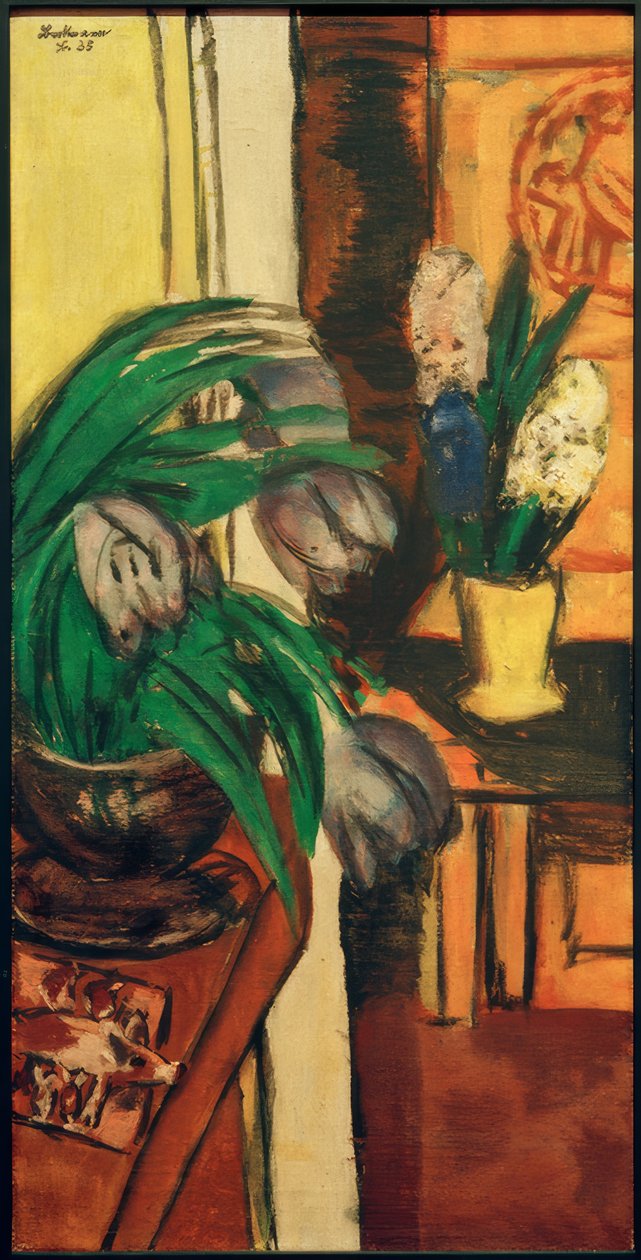 Lilla tulipaner av Max Beckmann