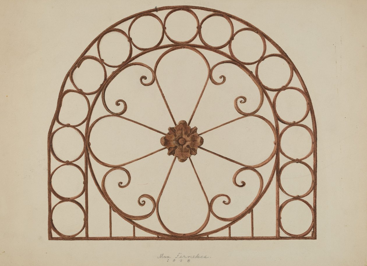 Arch Grill, 1938. av Max Fernekes