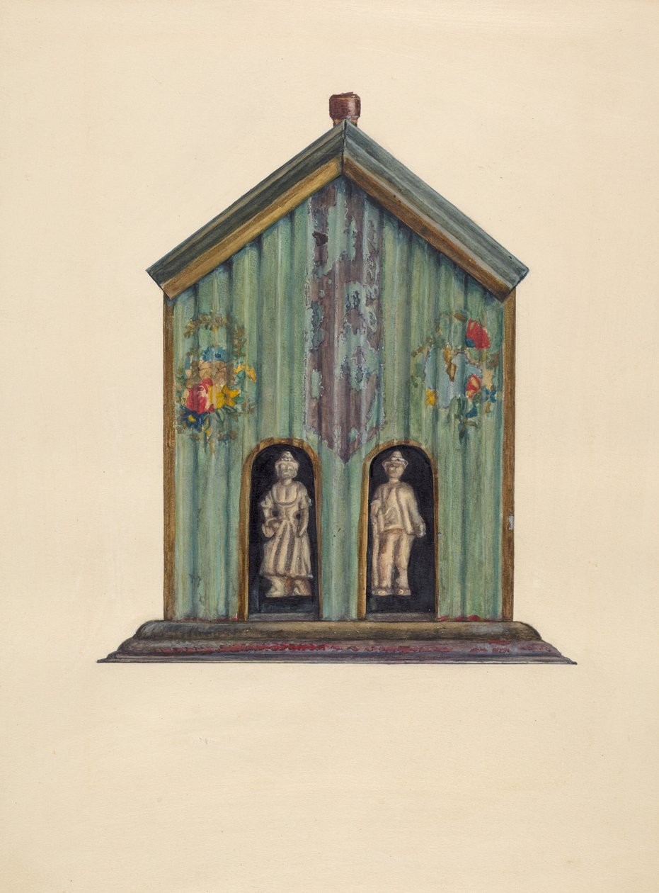 Barometer, ca. 1936. av Max Fernekes