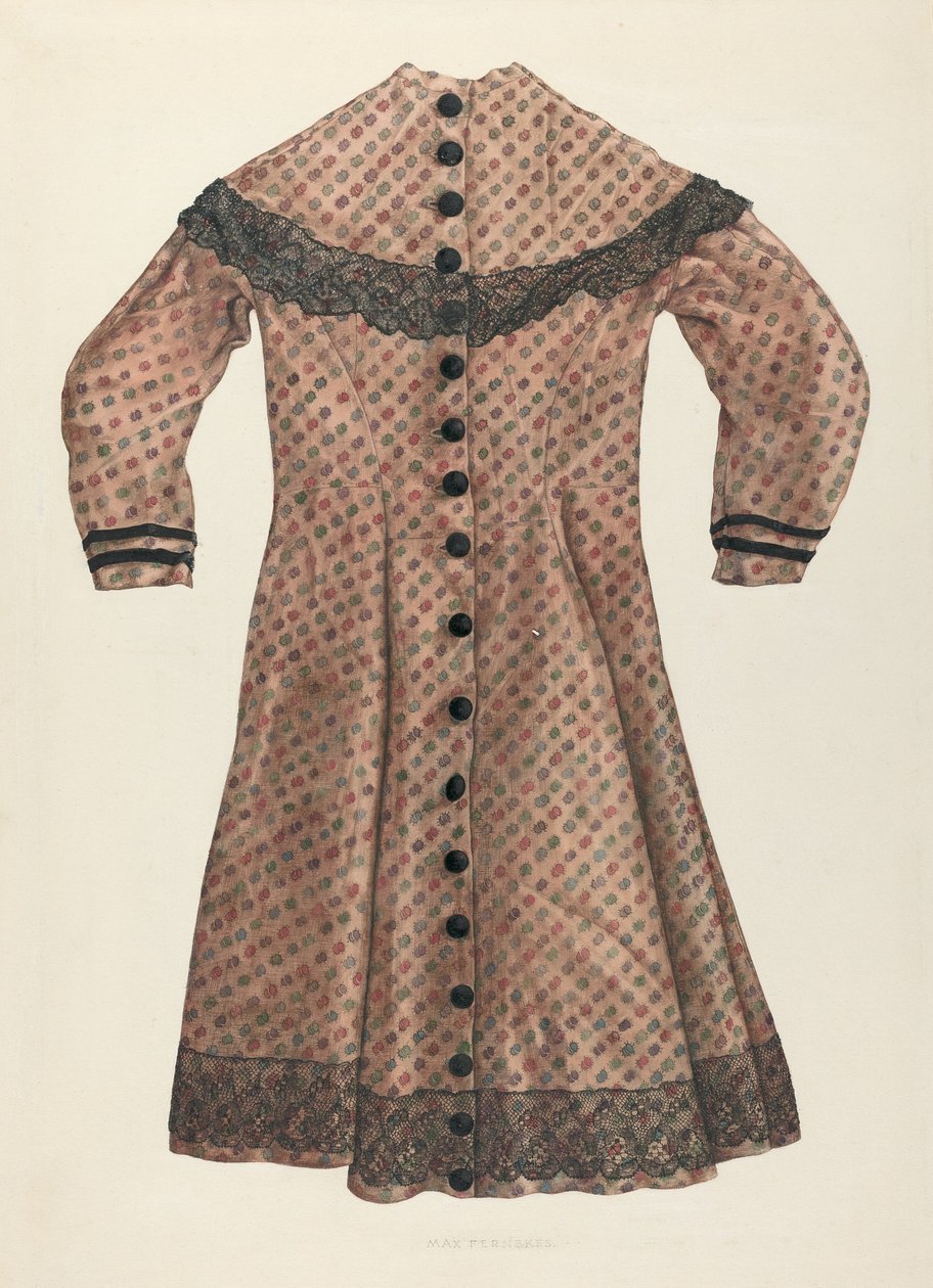 Challis jentekjole, ca. 1937. av Max Fernekes