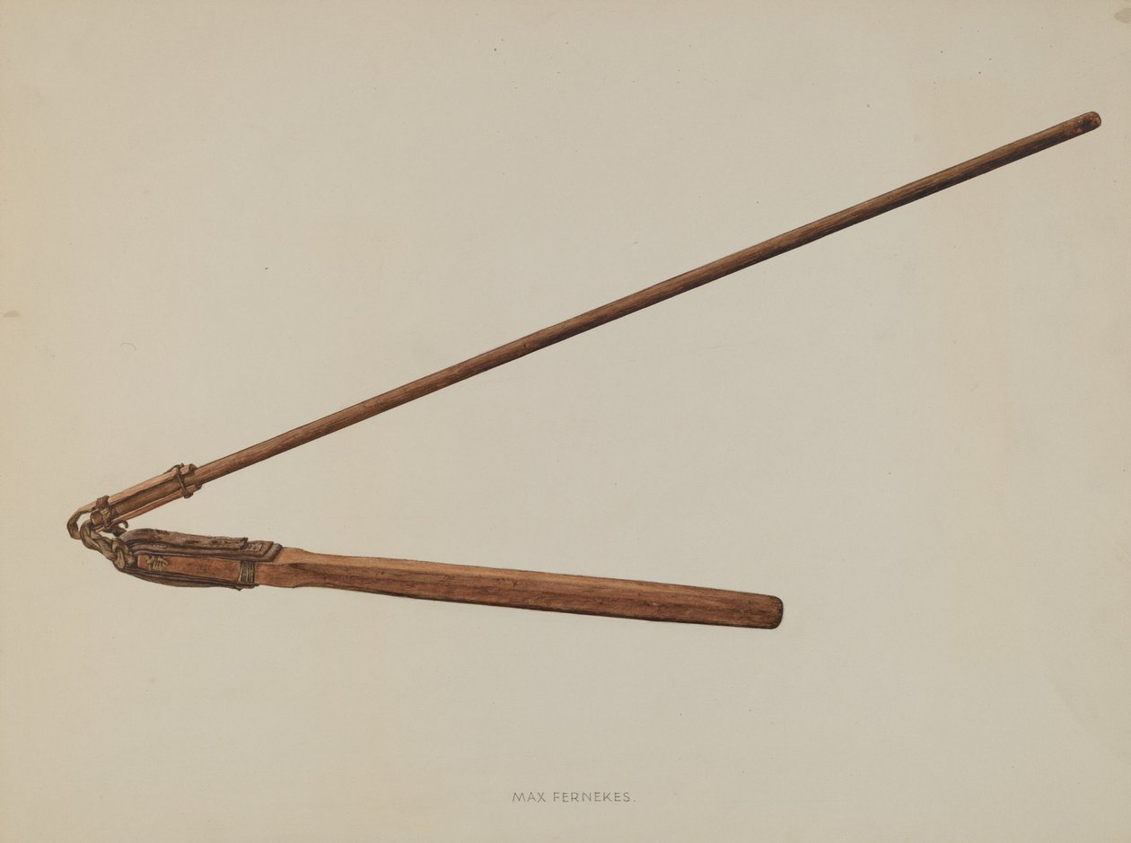 Flail, c. 1938. av Max Fernekes