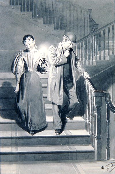 På trappen av Max Flashar