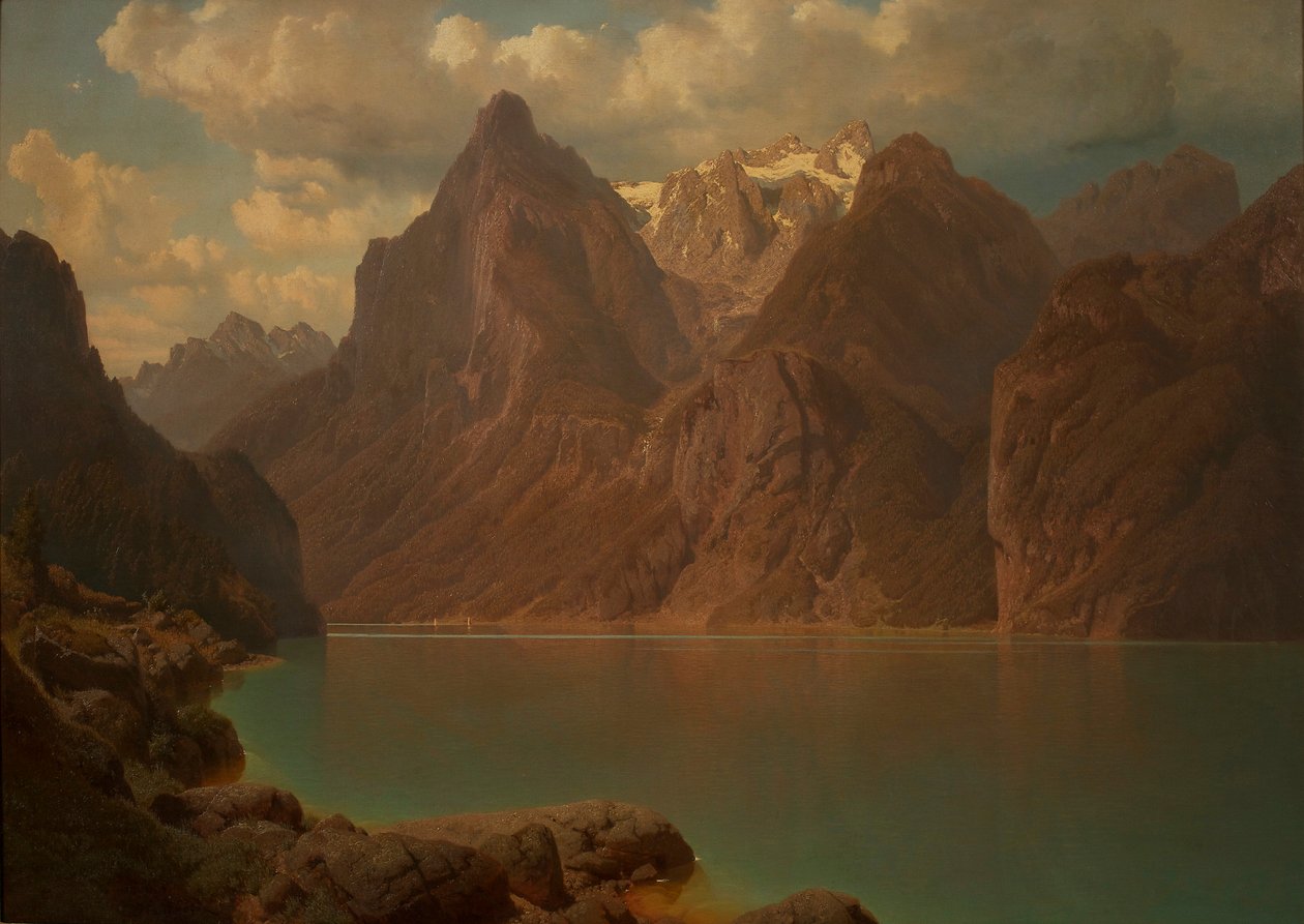 Vierwaldstättersee av Max Haushofer
