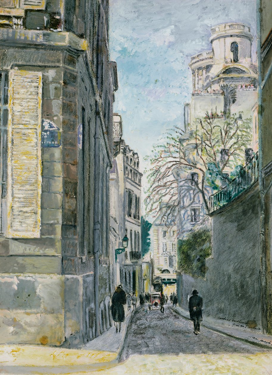 Hengende hager nær Saint-Sulpice av Max Jacob