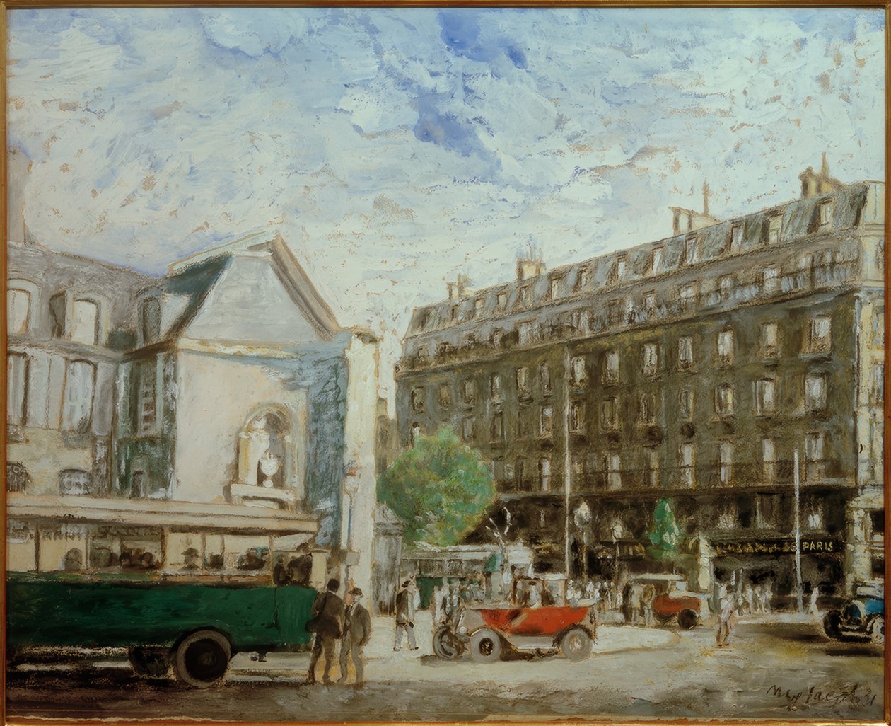 Saint Germain des Pres av Max Jacob