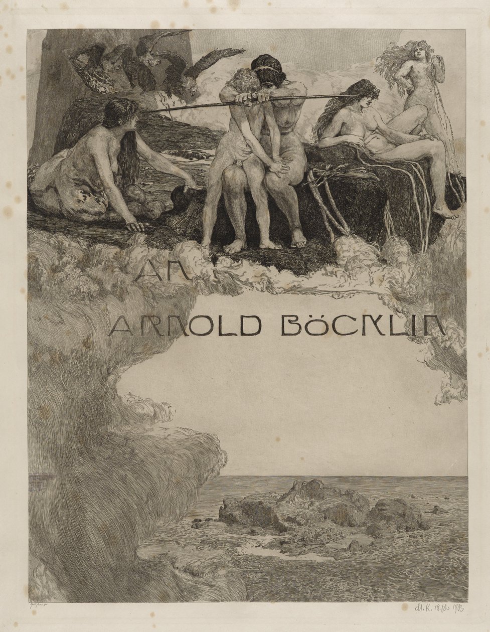 Dedikasjon (Widmung) av Max Klinger