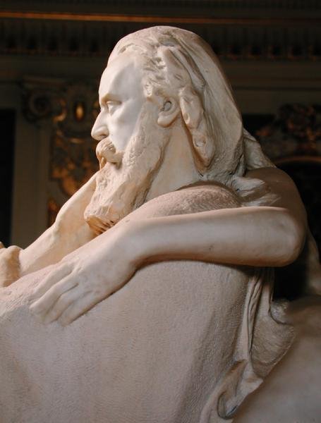 Dedikasjon til Brahms av Max Klinger