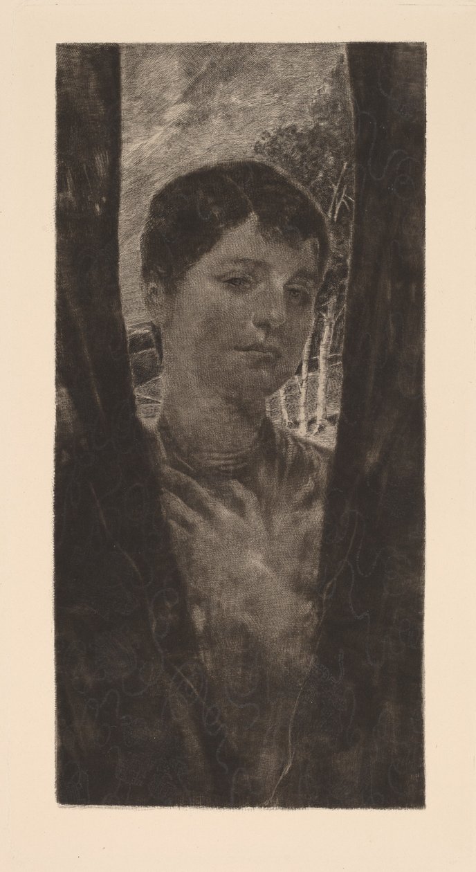 Minne Minne, 1892-1893. av Max Klinger