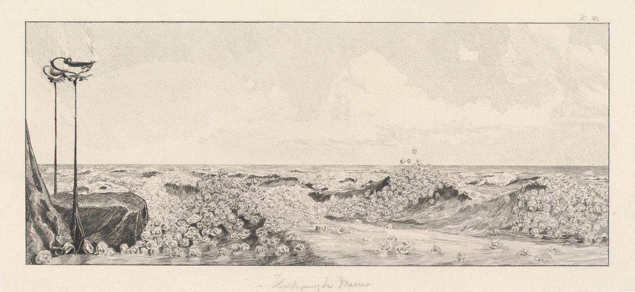 Homage Homage, 18781880. av Max Klinger