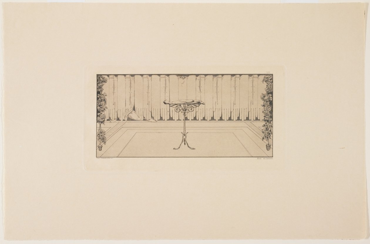 Repose, 1881 av Max Klinger