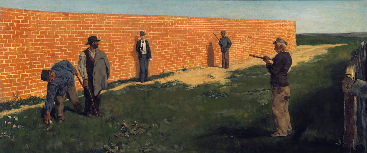 The Walker, 1878 av Max Klinger