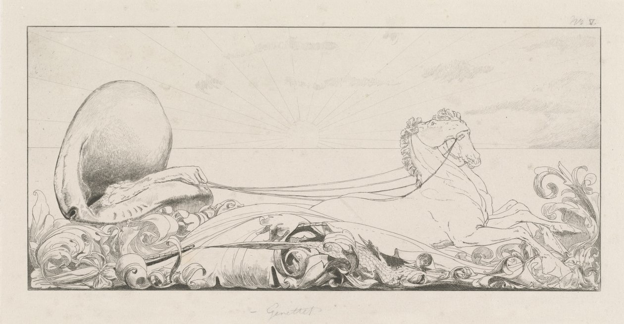 Triumph, 18781880. av Max Klinger