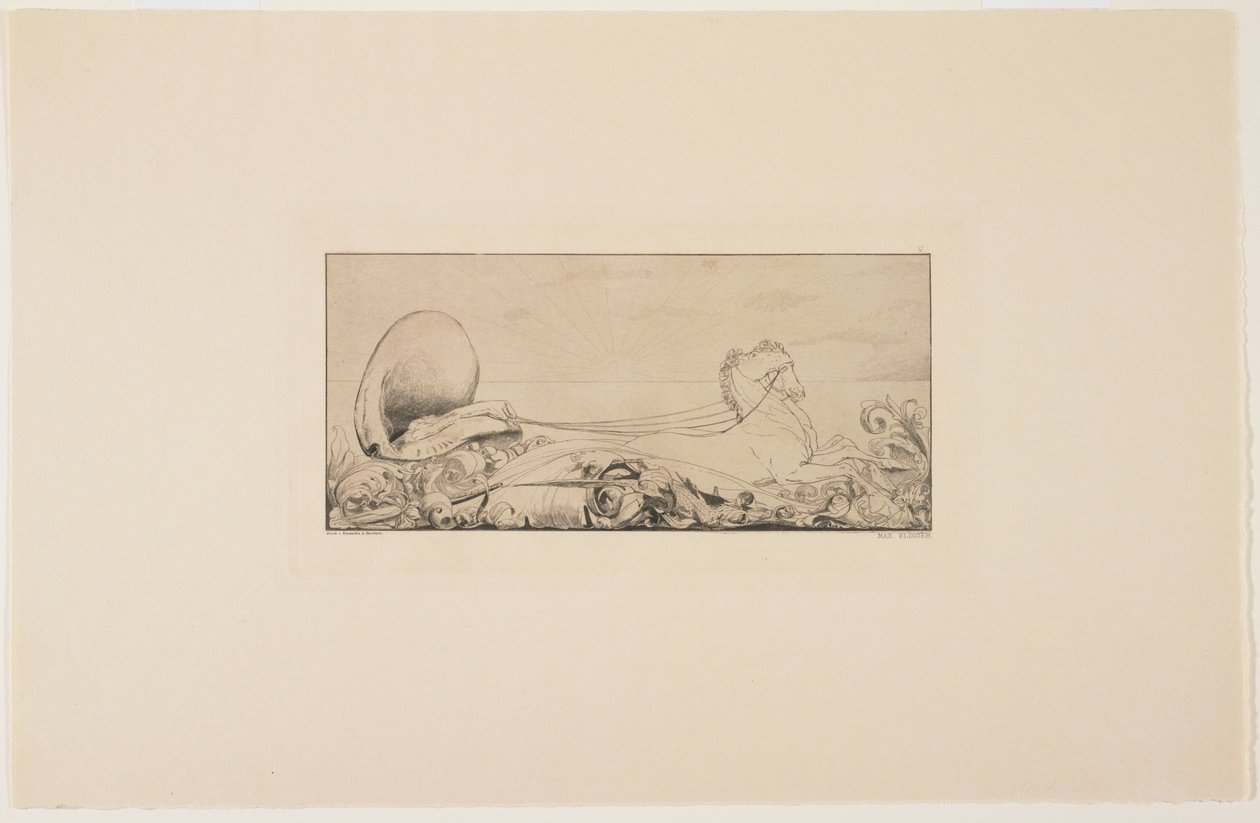 Triumf, 1881 av Max Klinger