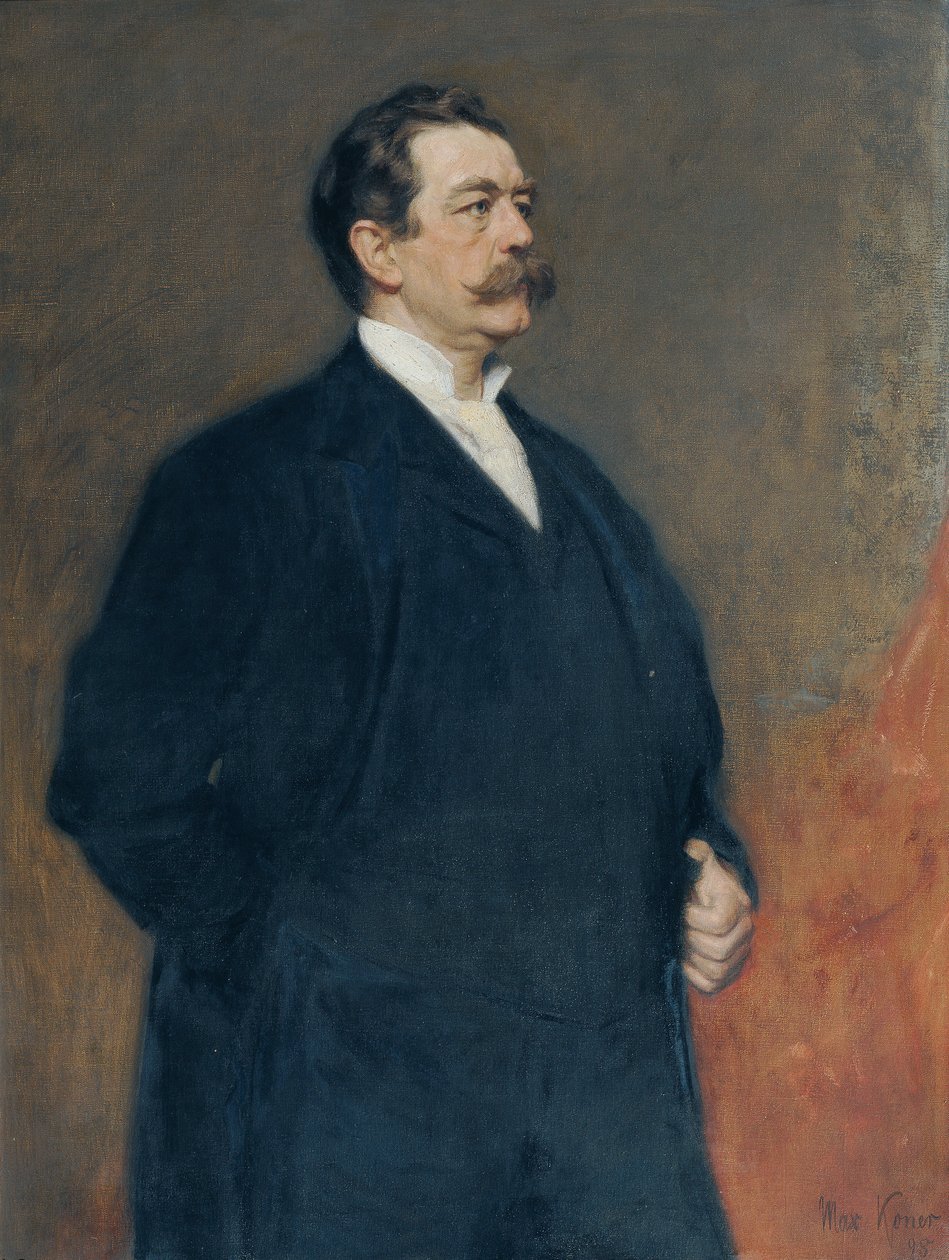 Prins Herbert Bismarck av Max Koner