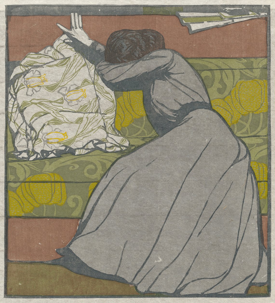 Der Polster (The Cushion) av Max Kurzweil