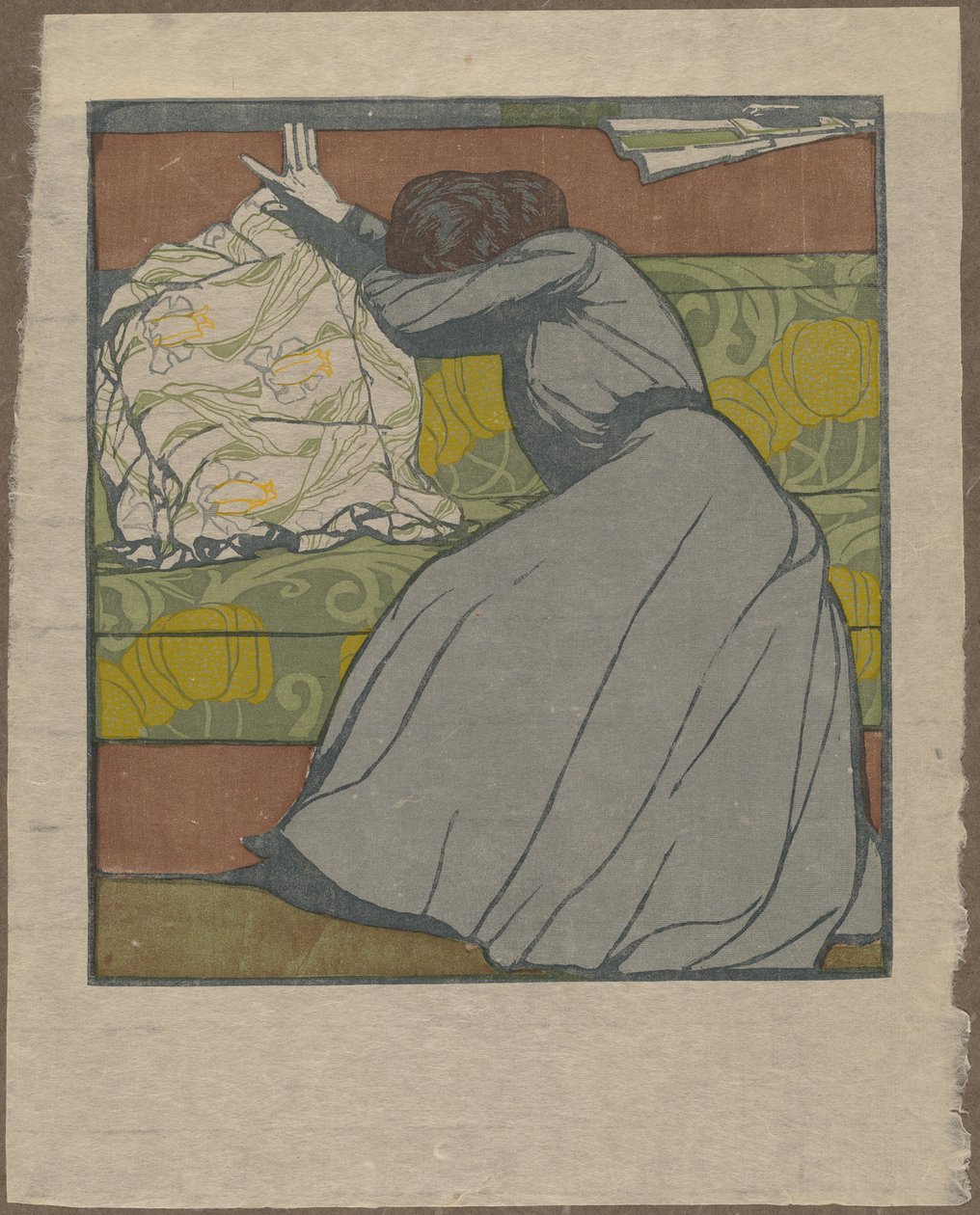 Der Polster (The Cushion) av Max Kurzweil