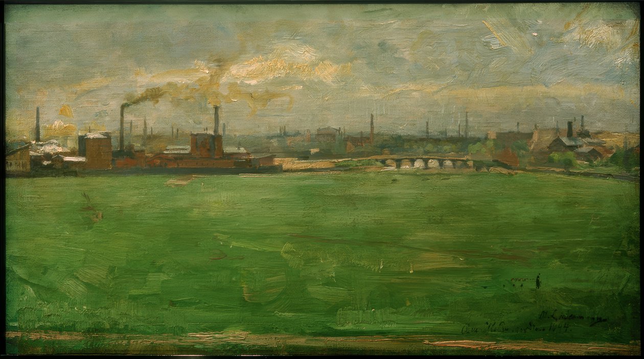 På Schleswig-kysten av Max Liebermann
