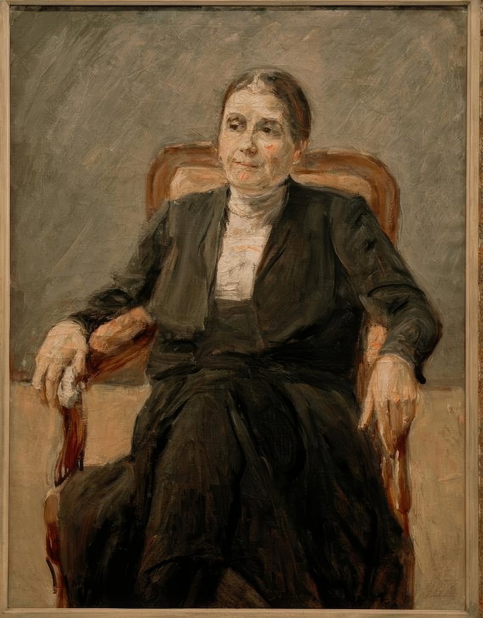 Portrett av Martha Liebermann av Max Liebermann