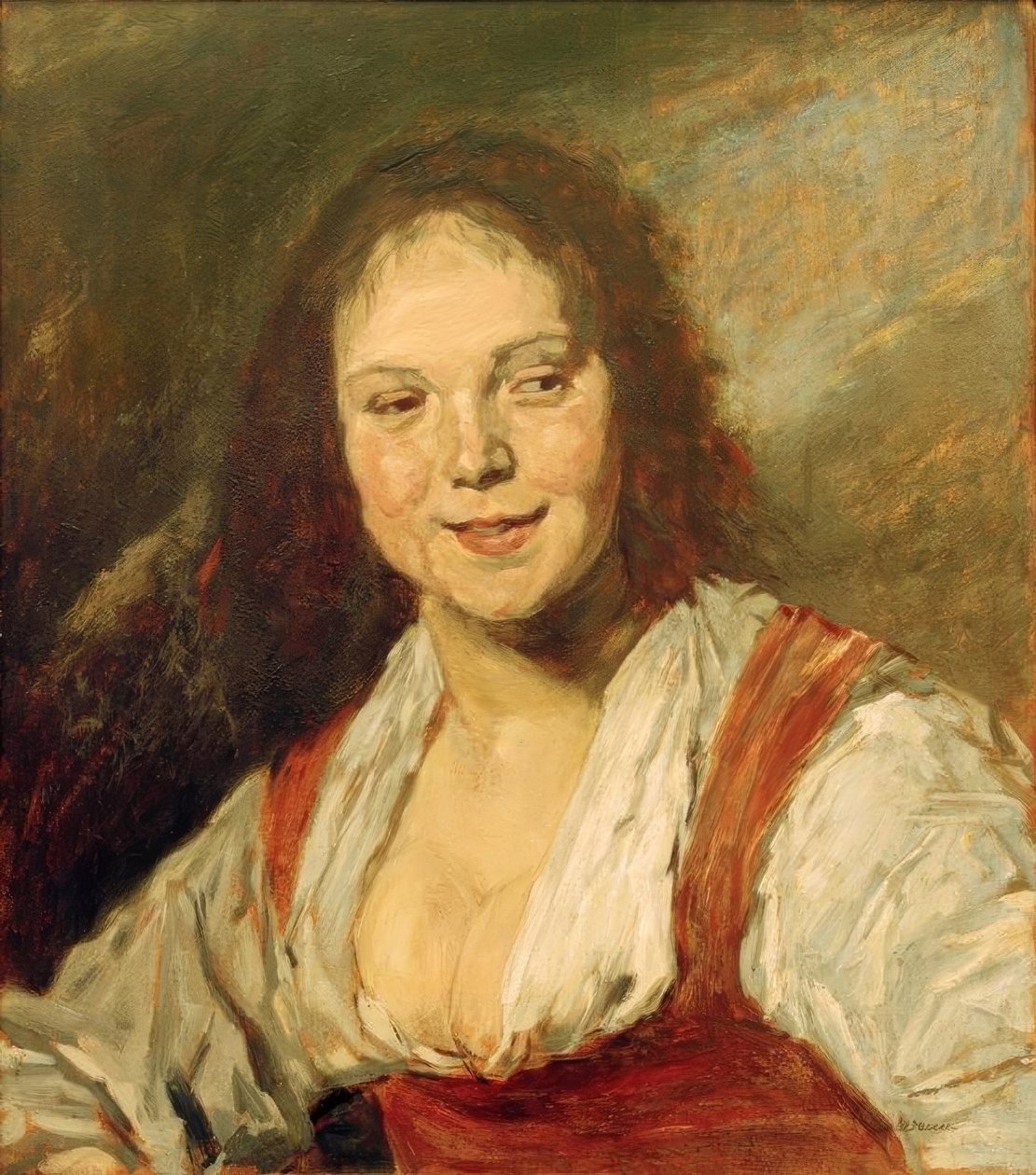 Bohémienne av Max Liebermann