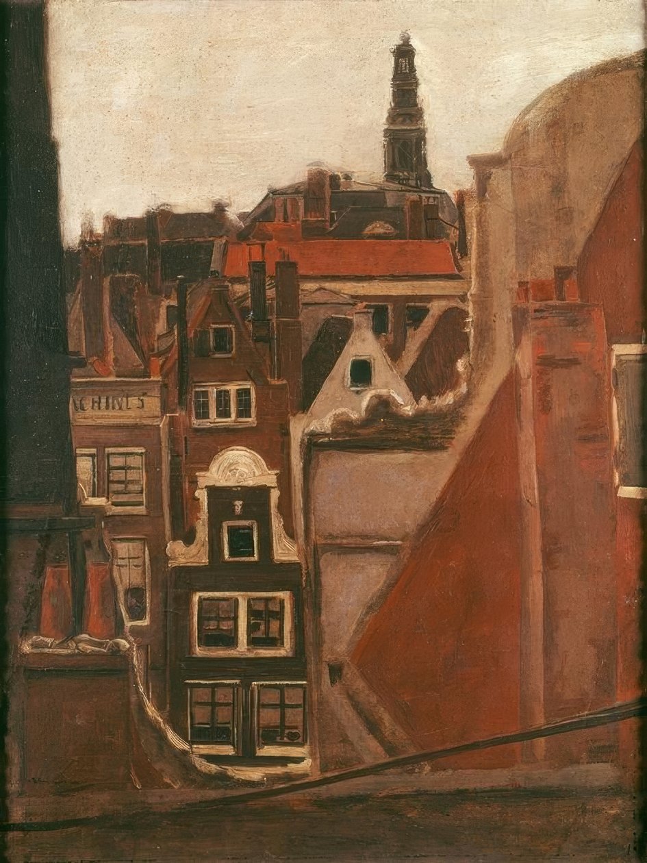 Tak i Amsterdam av Max Liebermann