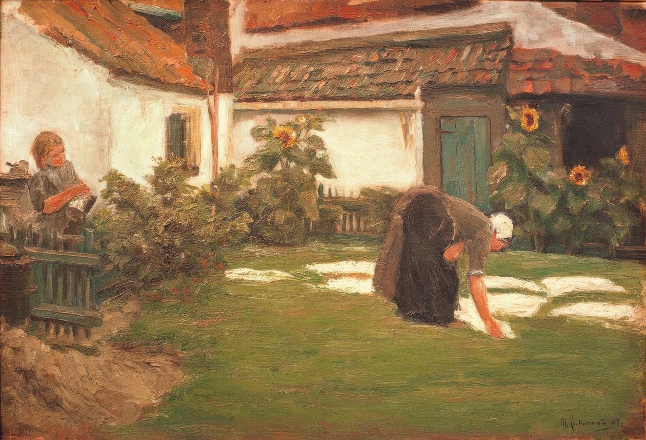 Blekemiddelet av Max Liebermann