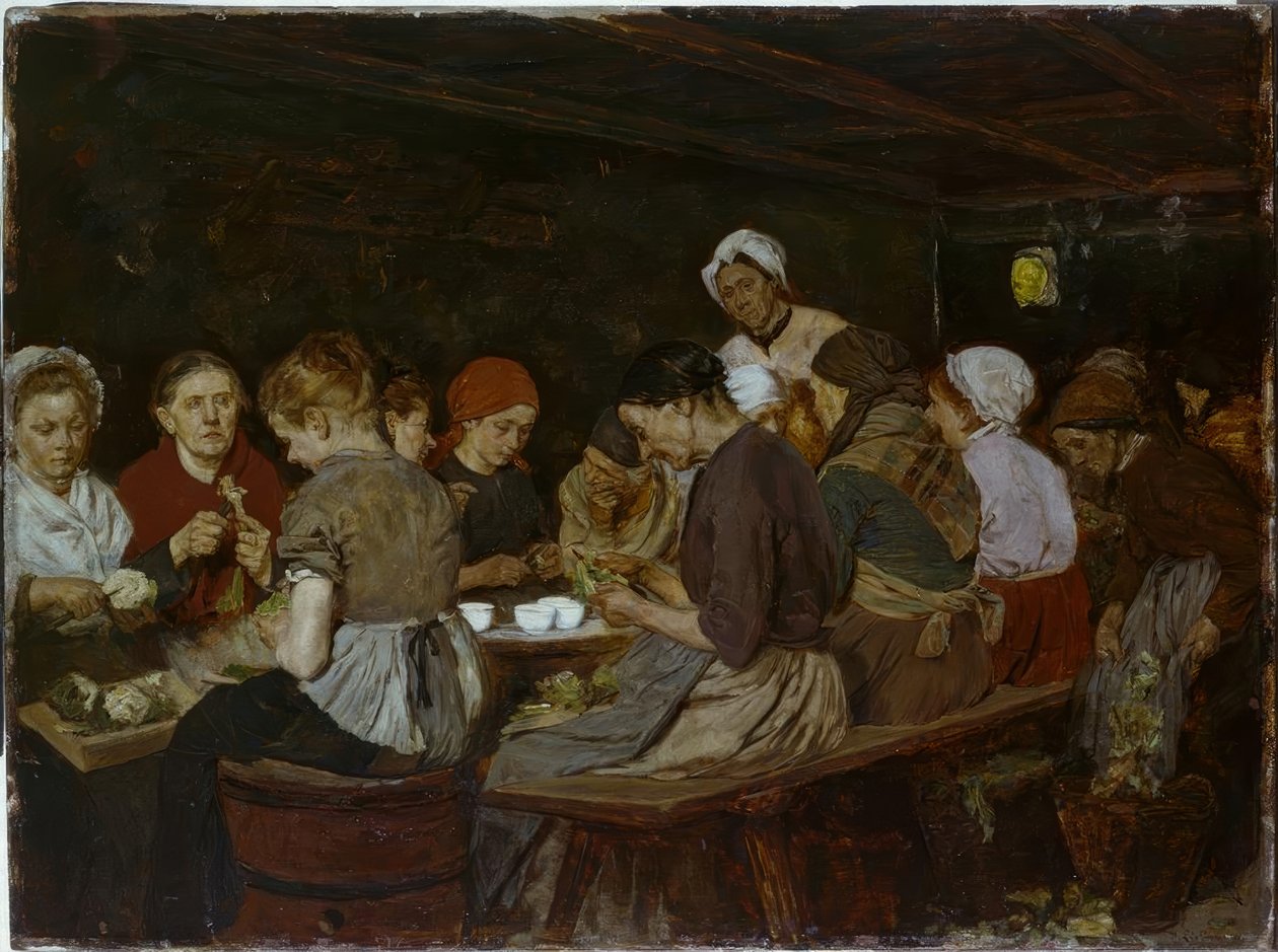 Hermetikkene av Max Liebermann