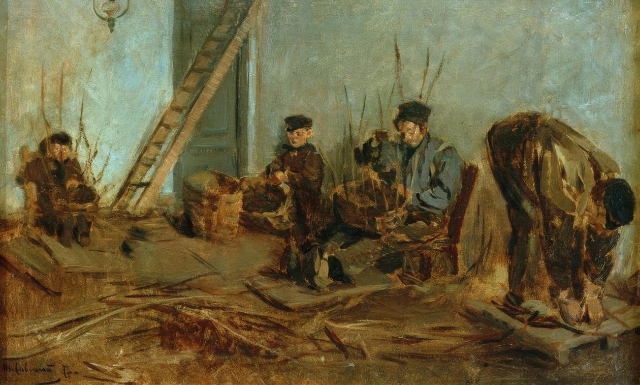 Kurvfletterne av Max Liebermann