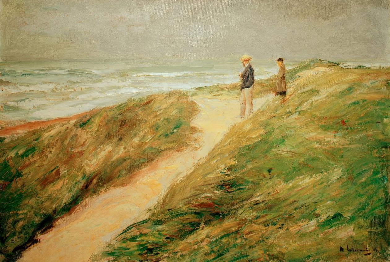 Dune og hav av Max Liebermann