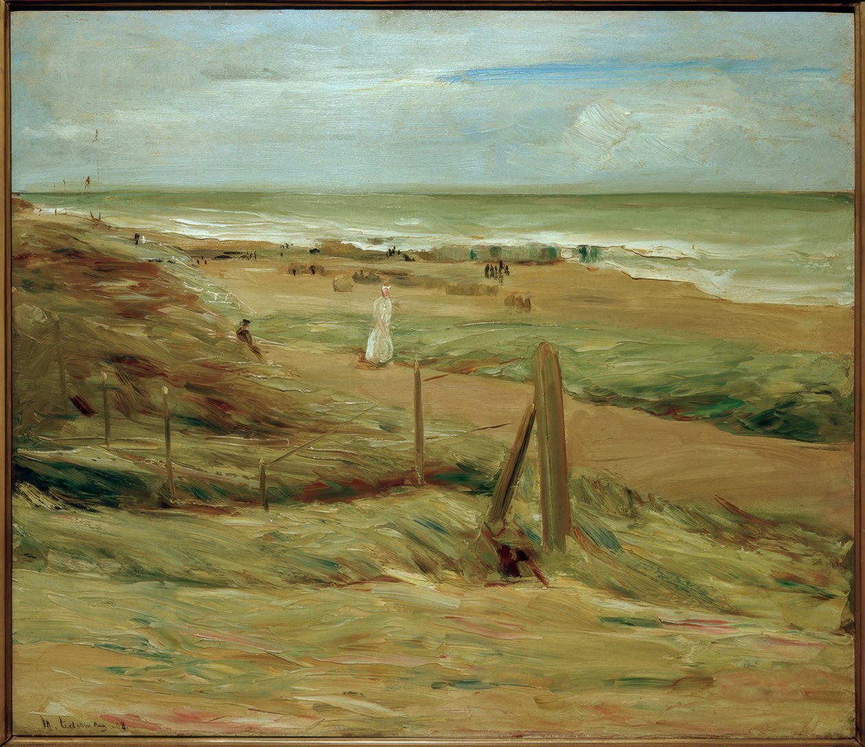 Dune promenade av Max Liebermann