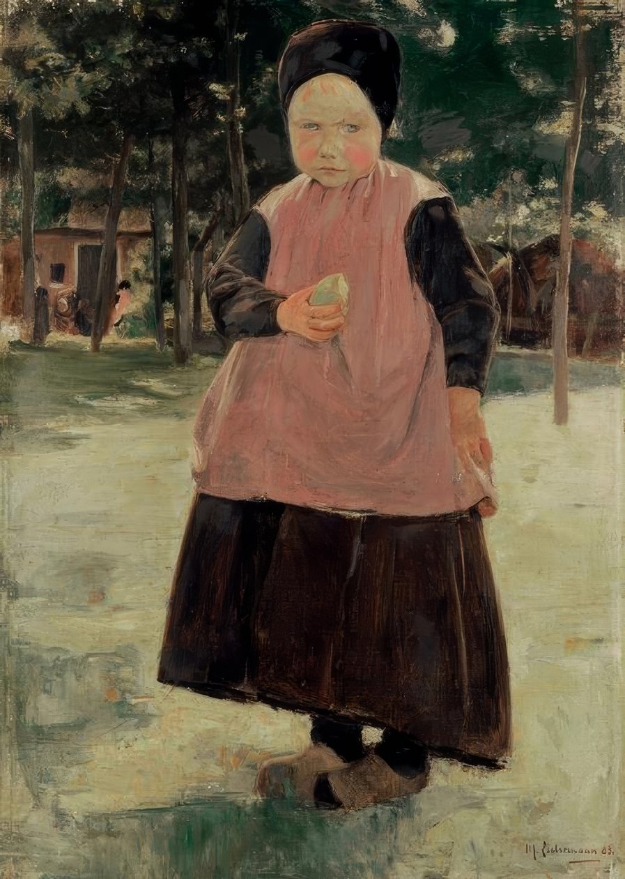 Eva av Max Liebermann